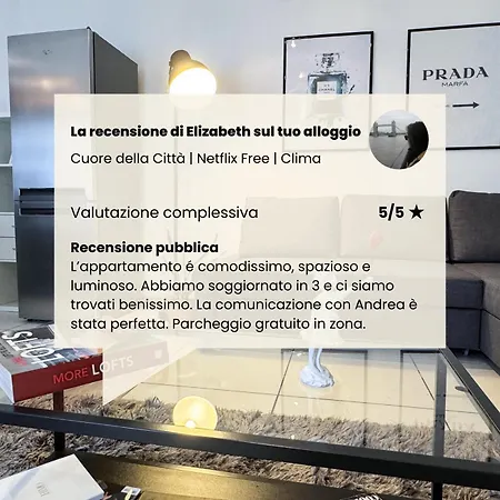 Lägenhet Cuore Della Citta - Netflix Free
